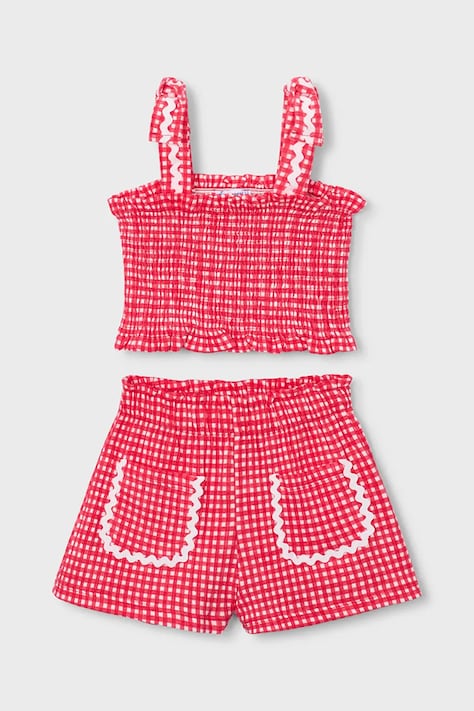 Mayoral komplet dziecięcy kolor różowy 3232