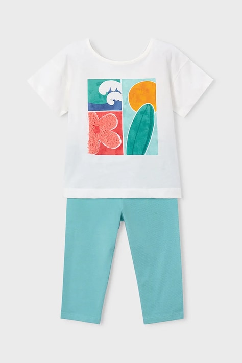 Детский комплект Mayoral цвет бирюзовый 3732