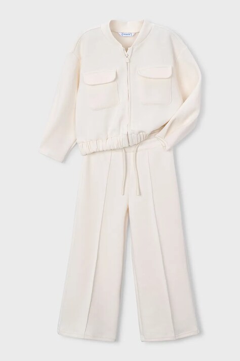 Mayoral dres dziecięcy kolor beżowy 3890