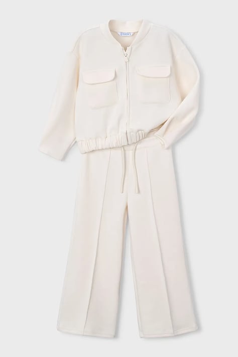 Παιδική φόρμα Mayoral χρώμα: μπεζ, 3890