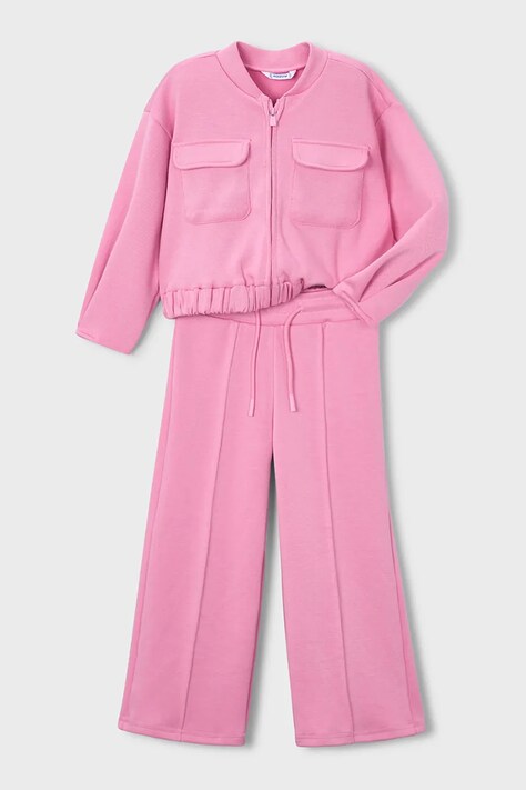 Mayoral dres dziecięcy kolor różowy 3890