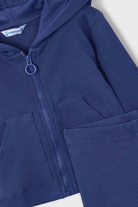 Mayoral dres dziecięcy kolor granatowy 3891