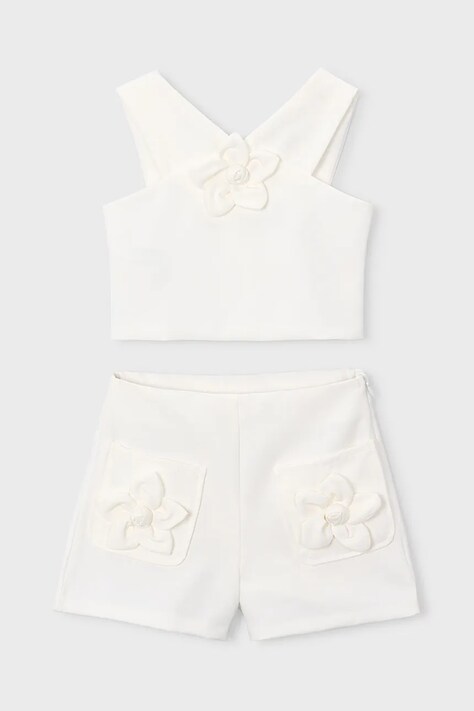 Mayoral komplet dziecięcy kolor biały 3948