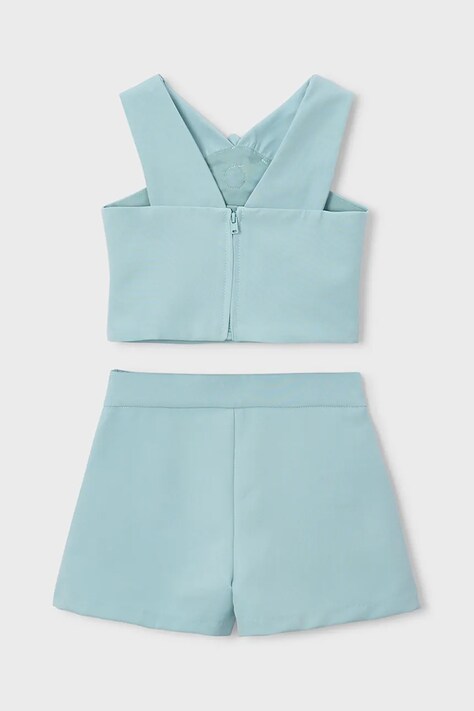 Mayoral komplet dziecięcy kolor turkusowy 3948