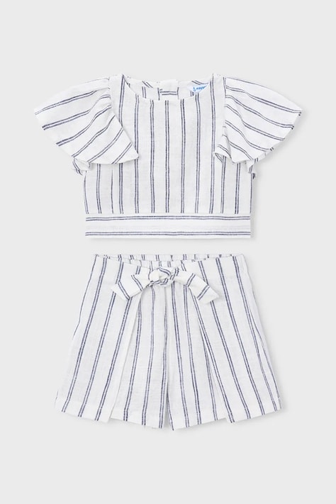 Σετ βρεφικών σεντονιών Mayoral χρώμα: μπεζ, 3949