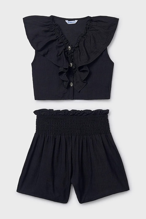 Детски комплект Mayoral в черно 6207