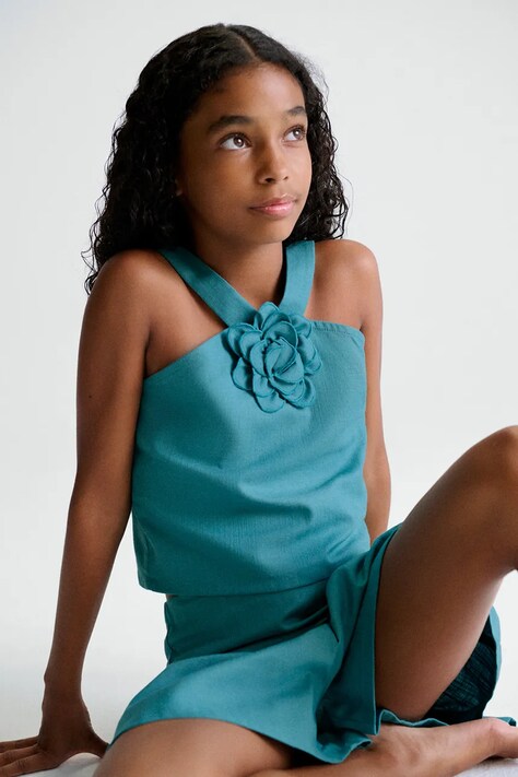 Παιδικό σετ Mayoral χρώμα: τιρκουάζ, 6208