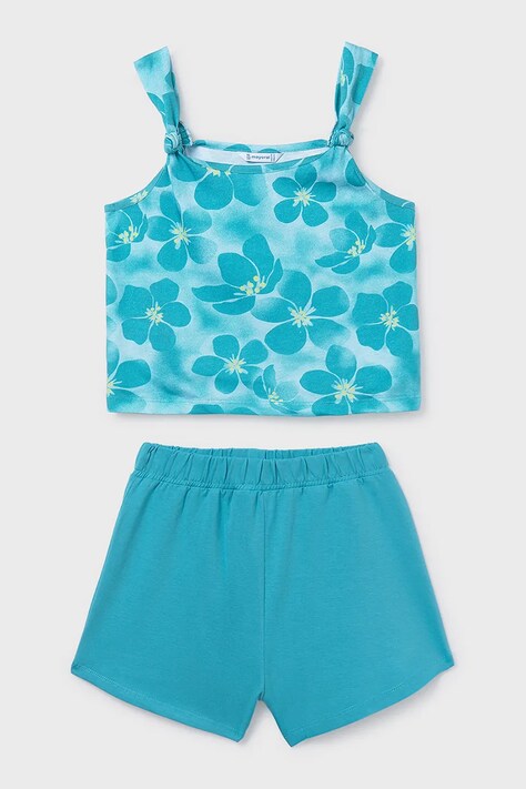 Παιδικό σετ Mayoral χρώμα: μπλε, 6210