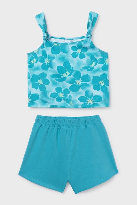 Παιδικό σετ Mayoral χρώμα: μπλε, 6210