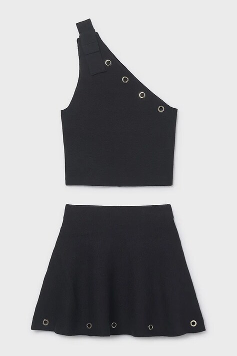 Dětská souprava Mayoral černá barva, 6918