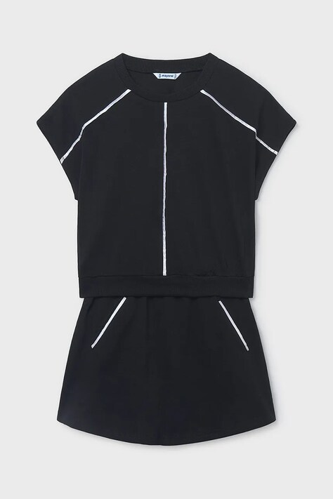 Mayoral komplet dziecięcy kolor czarny 6919