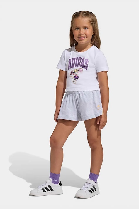 adidas compleu copii culoarea alb, JZ3564