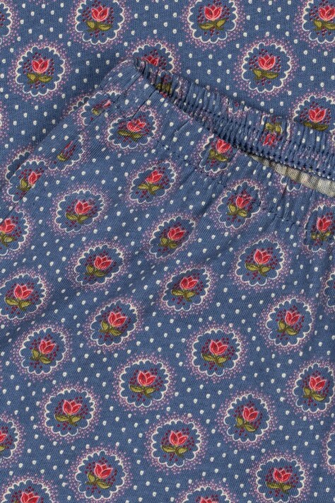 Дитячий бавовняний комплект Konges Sløjd FAMO FRILL SET GOTS — SS26-DKG042, бірюзовий — фото 4