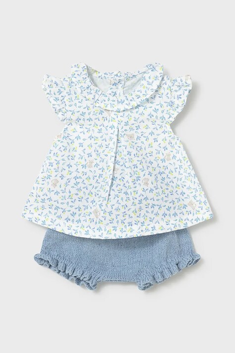 Pamučni komplet za bebe Mayoral Newborn boja: plava, 1288