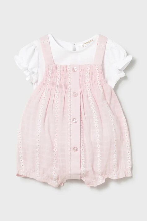 Σετ μωρού Mayoral Newborn χρώμα: ροζ, 1638