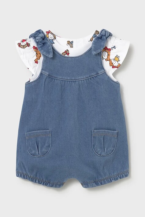 Σετ μωρού Mayoral Newborn χρώμα: μπλε, 1649