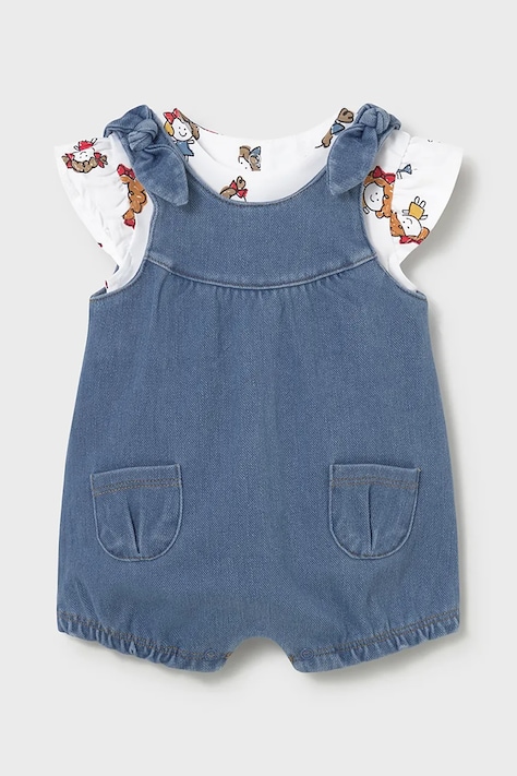 Σετ μωρού Mayoral Newborn χρώμα: μπλε, 1649