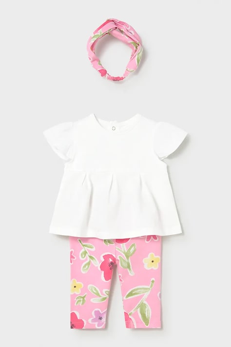 Mayoral Newborn set per bambini colore rosa 1735