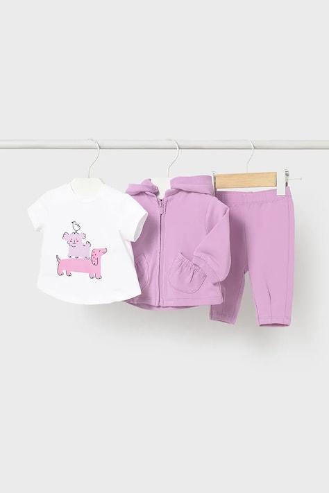 Mayoral Newborn set per bambini colore rosa 1826