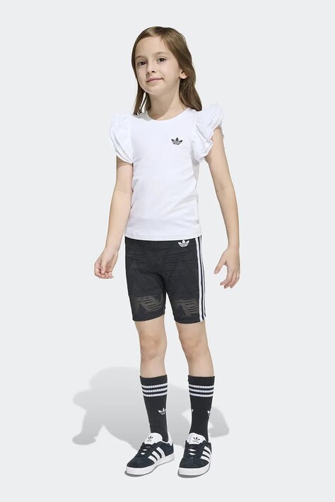 adidas Originals σετ παιδικό με βαμβάκι μαύρο KC6795