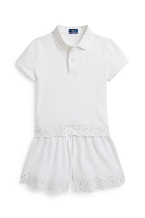 Dječji komplet Polo Ralph Lauren boja: bijela, 313A11791001