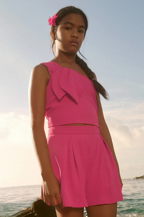 Abel&Lula komplet dziecięcy kolor różowy 5210