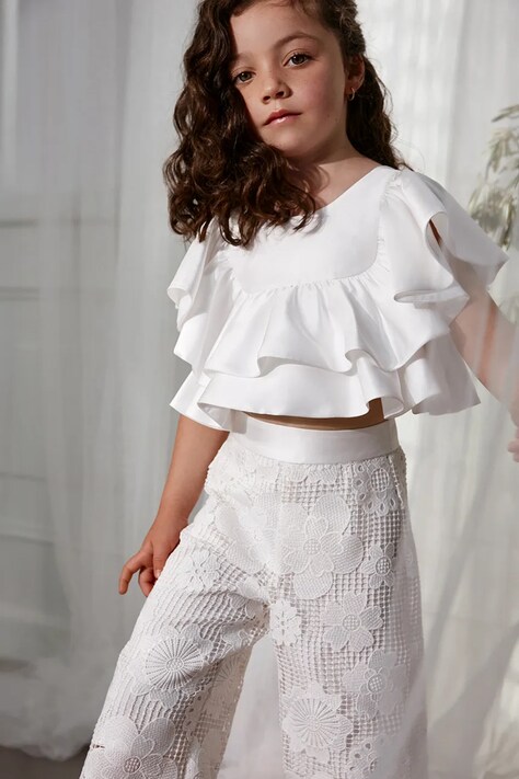 Παιδικό σετ Abel&Lula χρώμα: άσπρο, 5212