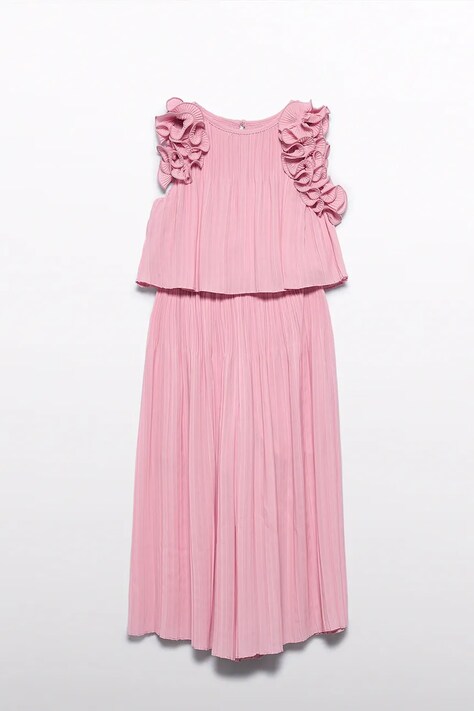 Παιδικό σετ Abel&Lula χρώμα: ροζ, 5285