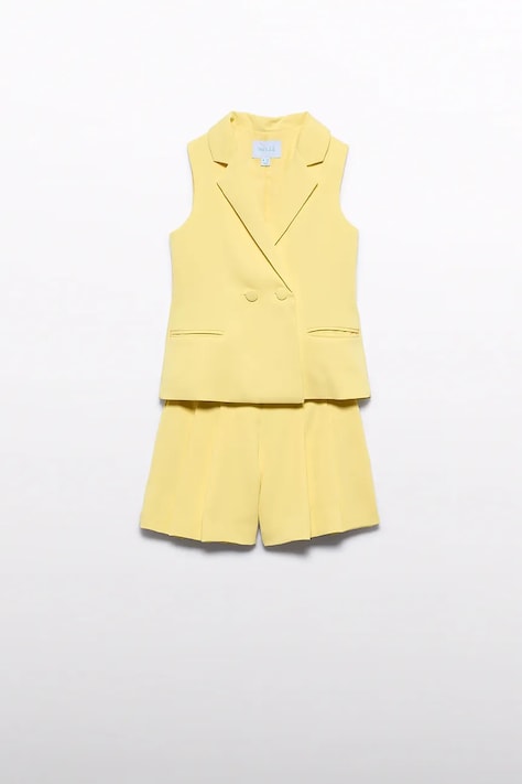 Dječji komplet Abel&Lula boja: žuta, 5287