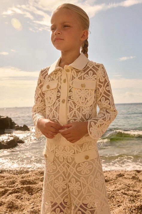 Σετ βρεφικών σεντονιών Abel&Lula χρώμα: μπεζ, 5288