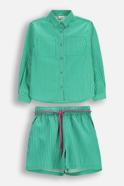 Coccodrillo комплект для детей из хлопка зелёный JOIN THE FUN GIRL JUNIOR