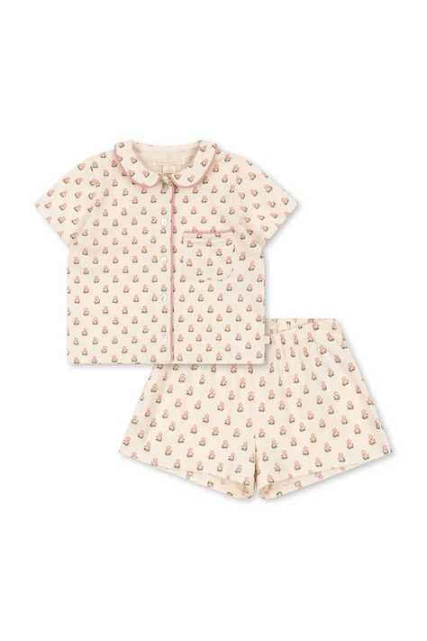 Konges Sløjd комплект на кожен день дитячий бавовняний PIO SS SET GOTS бежевий KS105520