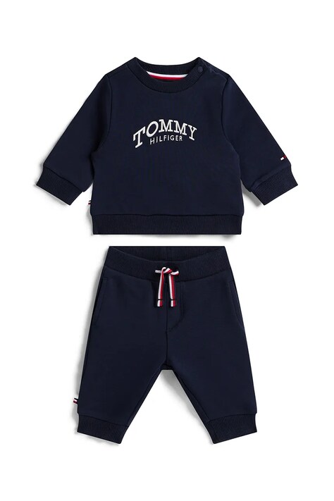 Tommy Hilfiger dres niemowlęcy kolor granatowy KN0KN02162