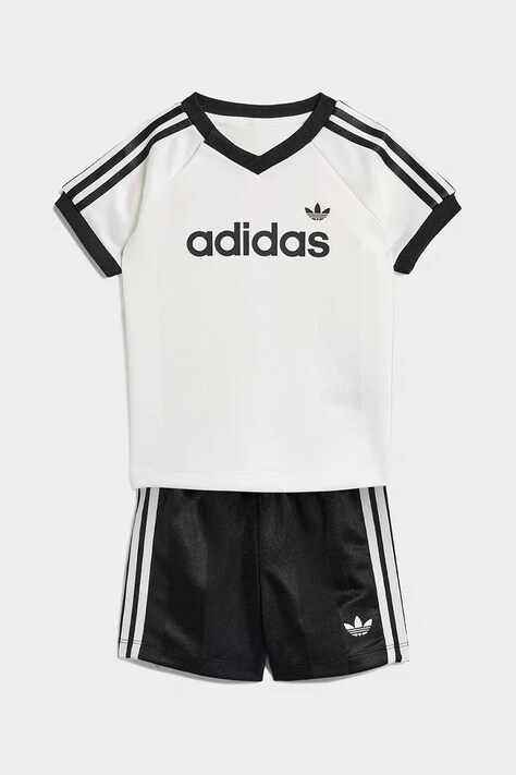 adidas Originals komplet dziecięcy kolor biały KD1022