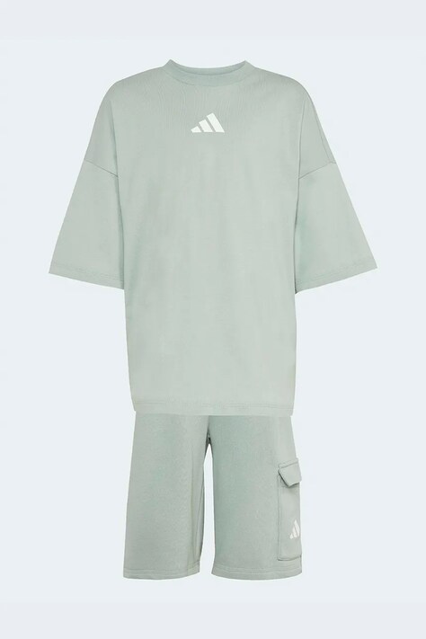 Detská súprava adidas modrá farba, KE2663