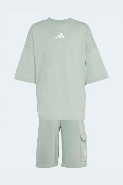 Detská súprava adidas modrá farba, KE2663