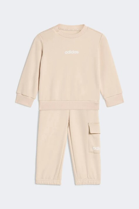 adidas dres niemowlęcy kolor beżowy KE0862