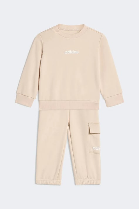 adidas dres niemowlęcy kolor beżowy KE0862