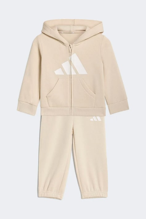 Kojenecká tepláková souprava adidas béžová barva, KD8539