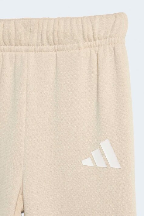 adidas trening bebeluși culoarea bej, KD8539
