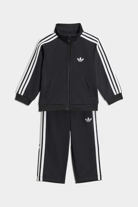 adidas Originals komplet dresowy niemowlęcy kolor czarny KD1003