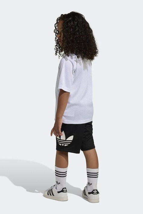 adidas Originals комплект дитячий — SS26-DKK017, білий — фото 7