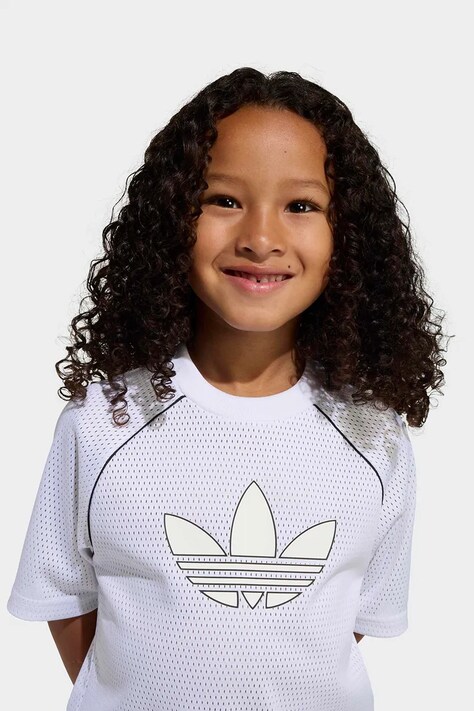 adidas Originals комплект дитячий — SS26-DKK017, білий — фото 9