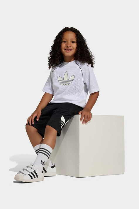 adidas Originals комплект дитячий — SS26-DKK017, білий — фото 10