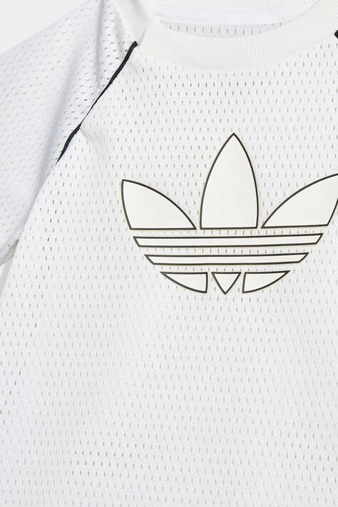 Дитячий комплект adidas Originals — SS26-DKK01C, білий — фото 5