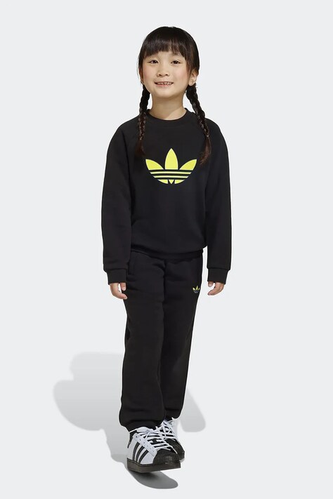 Dječja trenirka adidas Originals boja: crna, KD5771