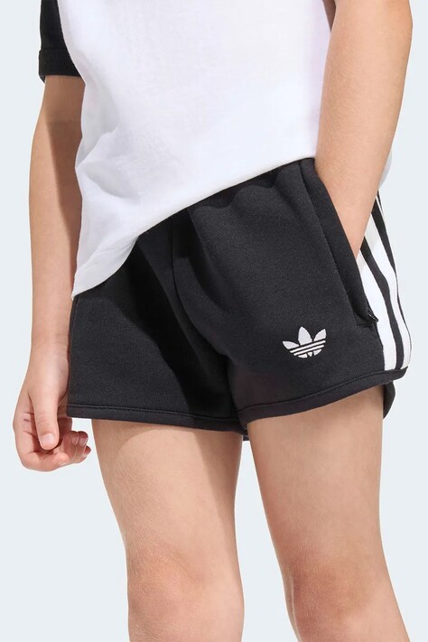 Дитячий бавовняний комплект adidas Originals — SS26-DKK01J, білий — фото 7
