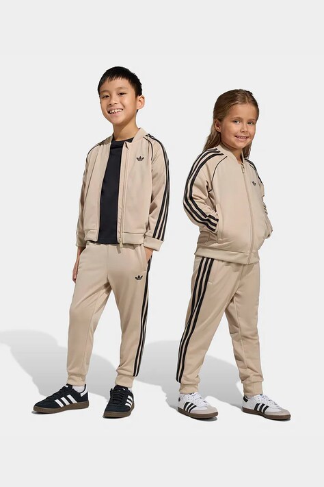 adidas Originals dres dziecięcy kolor beżowy KD5743