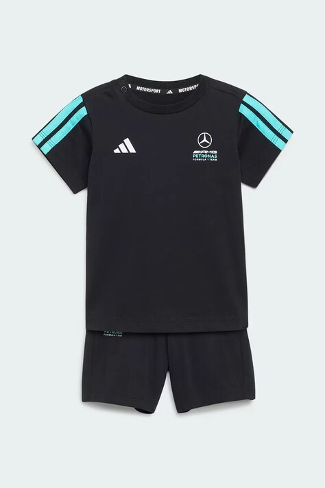 adidas Performance komplet bawełniany niemowlęcy MERCEDES kolor czarny KE5931