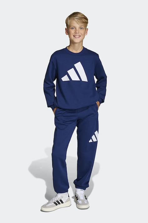 adidas dres dziecięcy kolor granatowy KD8541